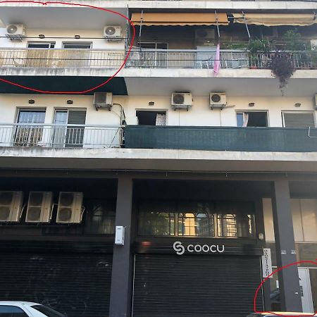 Metaxourgio Spacious Two Bedroom Apartment Athen Exterior foto
