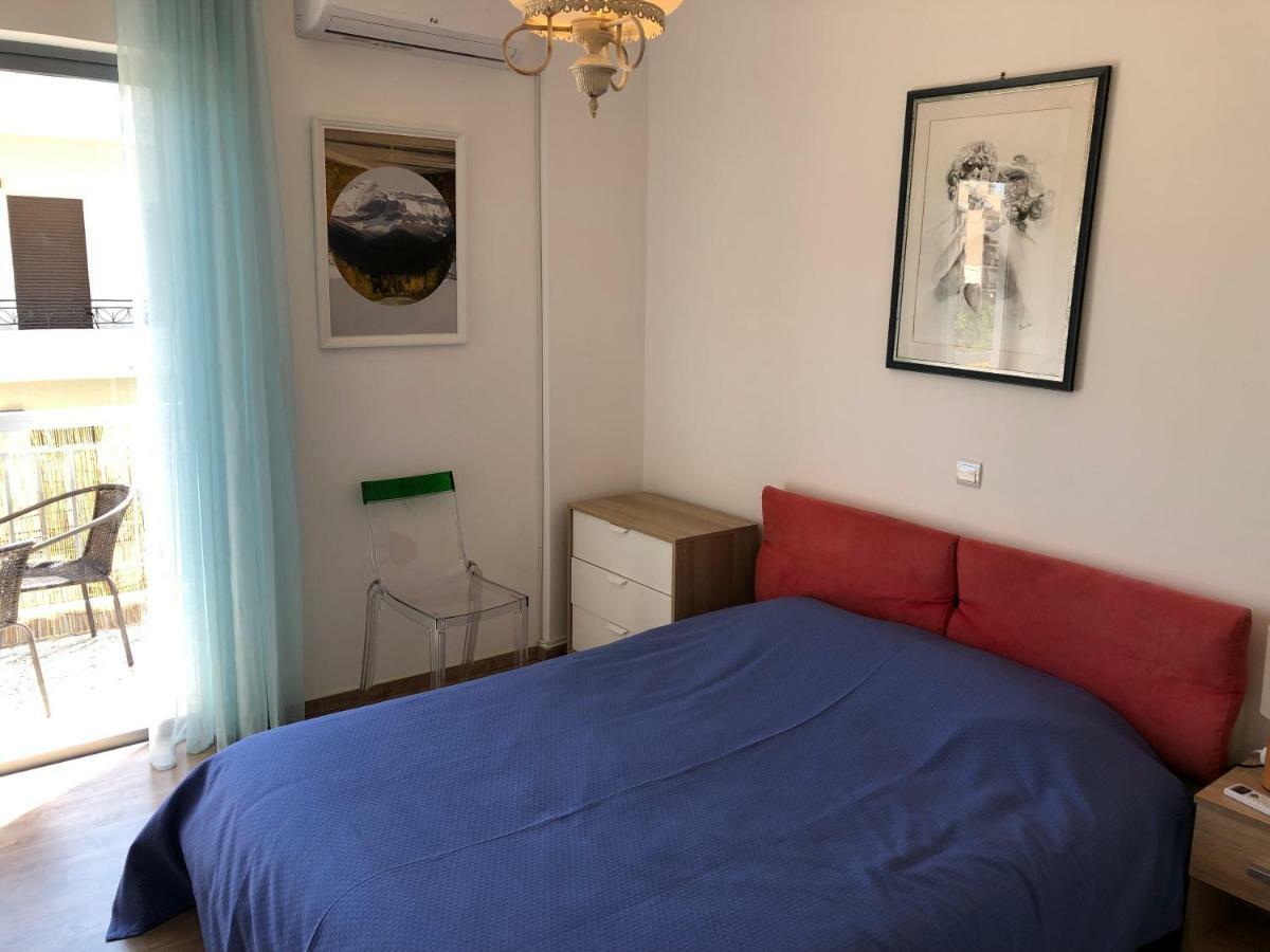Metaxourgio Spacious Two Bedroom Apartment Athen Exterior foto